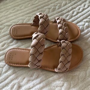 A new day braided sandals